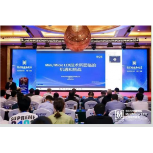 Min/Micro-LED產業鏈創新發展高峰論壇