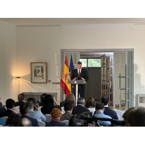 西班牙首相佩德羅·桑切斯訪華